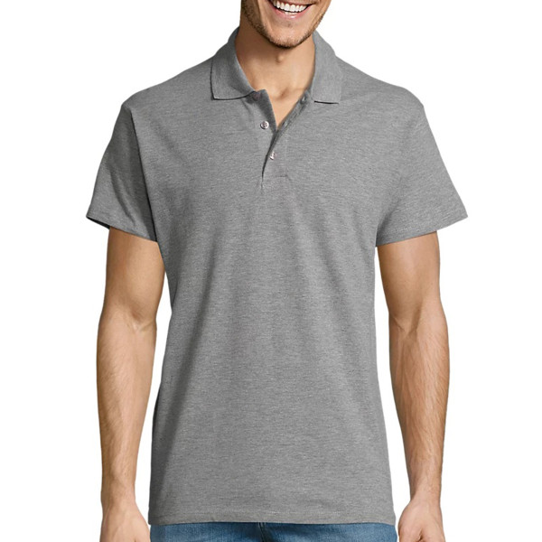 Tricou polo fără imprimeu