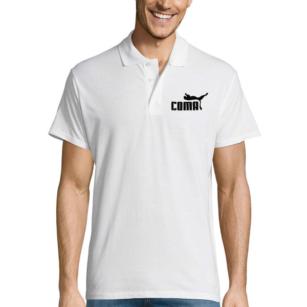 Tricouri polo "Coma" Tricouri polo "Coma"