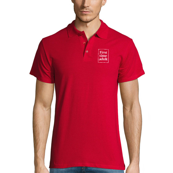 Tricou polo "First time adult" Tricou polo "First time adult"