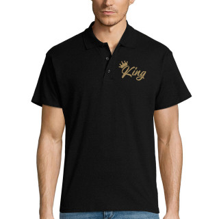 Tricouri polo "King"