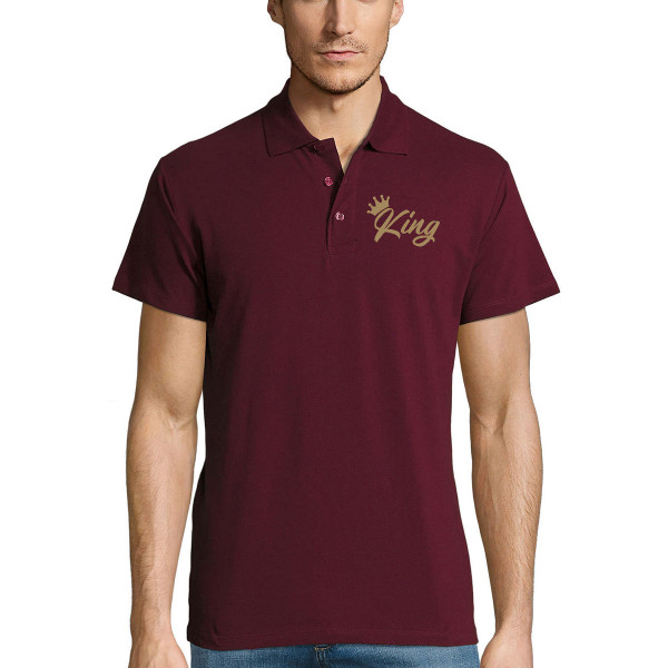 Tricouri polo "King" Tricouri polo "King"