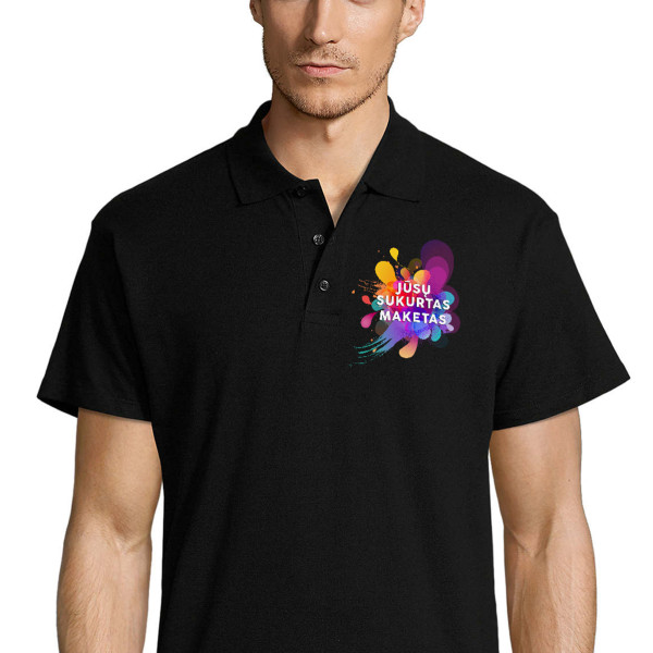 Tricou polo cu designul tău personalizat Tricou polo cu designul tău personalizat