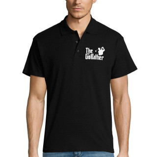 Tricouri polo "The golfather"