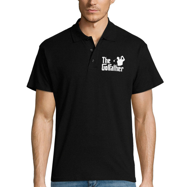 Tricouri polo "The golfather" Tricouri polo "The golfather"