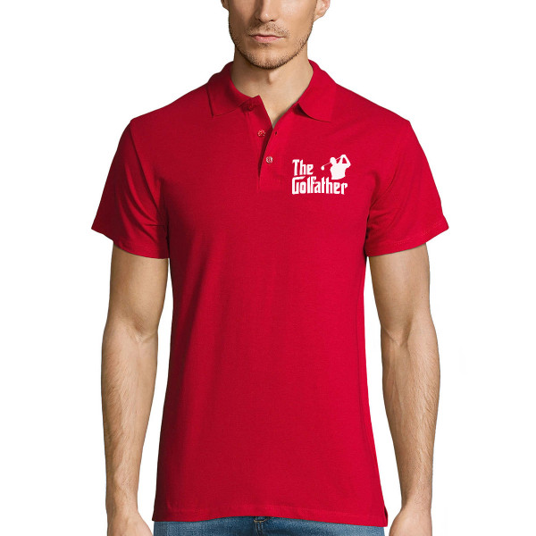 Tricouri polo "The golfather" Tricouri polo "The golfather"
