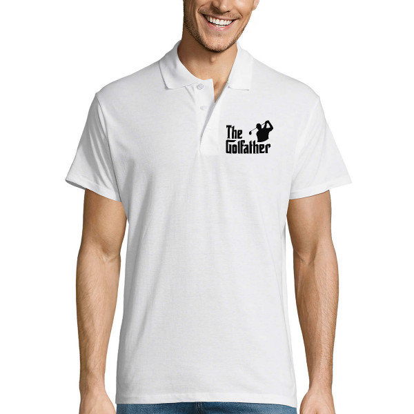 Tricouri polo "The golfather" Tricouri polo "The golfather"