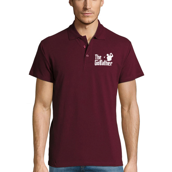 Tricouri polo "The golfather" Tricouri polo "The golfather"