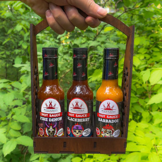 Set de sosuri „Poppamies” „Burning Man”