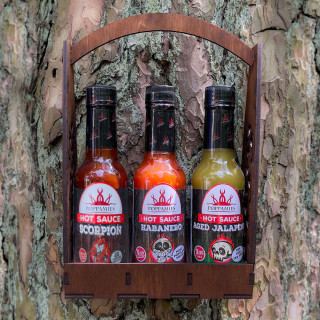 Set de sosuri „Poppamies” „Fire starter”