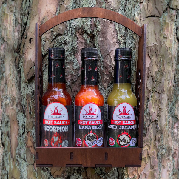 Set de sosuri „Poppamies” „Fire starter”