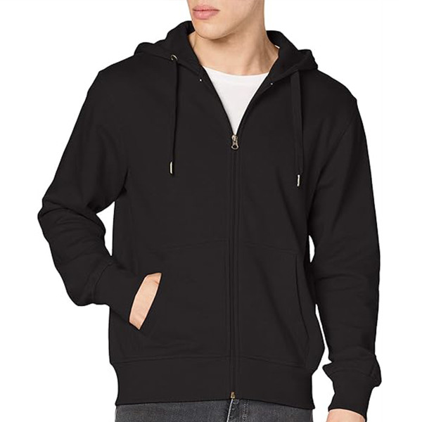 Hanorac premium UNISEX "Stedman" (cu fermoar) fără imprimeu