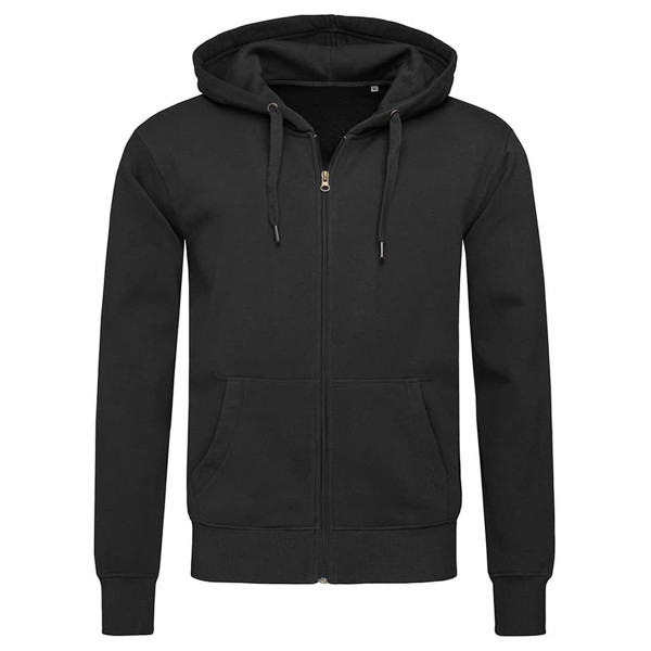 Hanorac premium UNISEX "Stedman" (cu fermoar) fără imprimeu