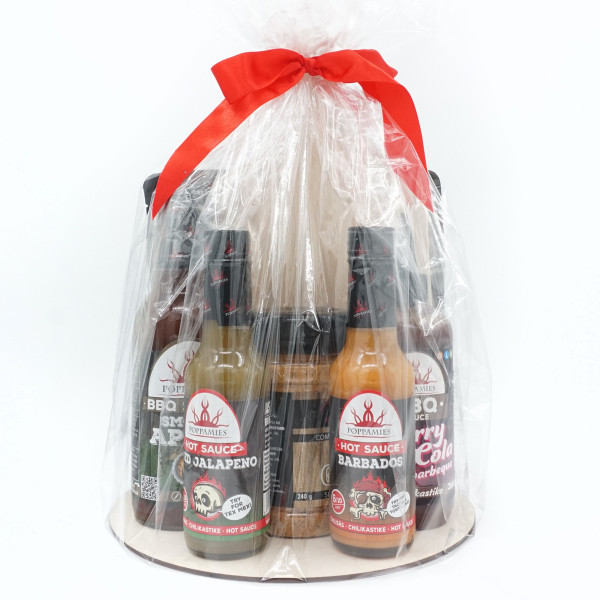 Set de condimente și sosuri "Maestrul aromelor"