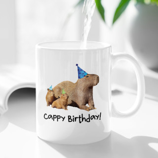 Cană "Cappy birthday"
