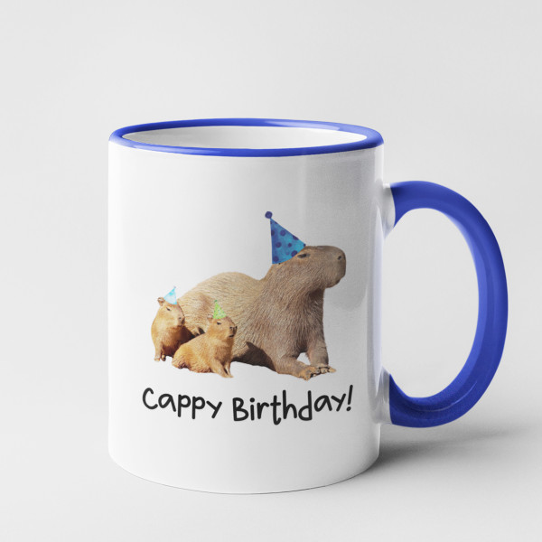 Cană "Cappy birthday" Cană "Cappy birthday"