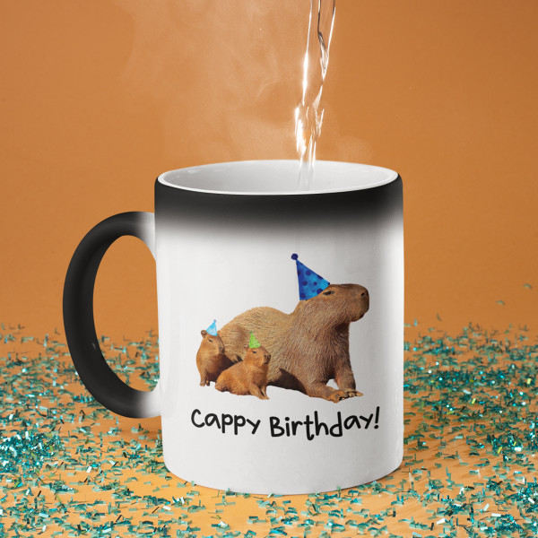 Cană "Cappy birthday" Cană "Cappy birthday"
