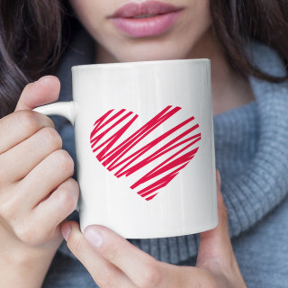 Cană "Heart" Cană "Heart"