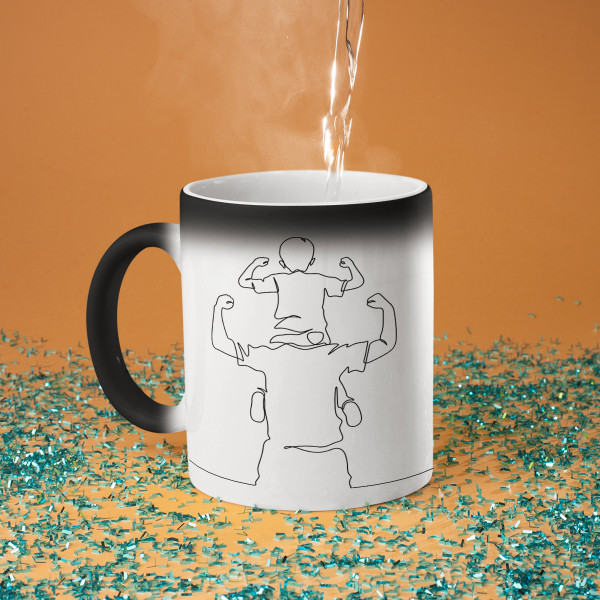 Cană "Tatăl unui copil fericit"