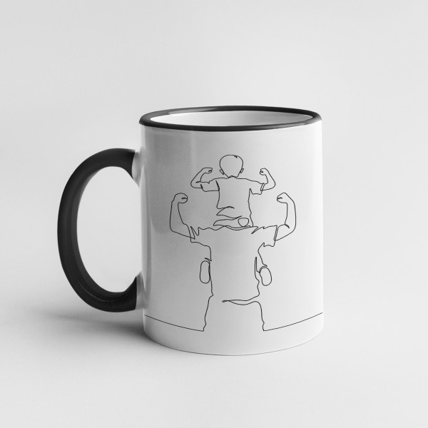 Cană "Tatăl unui copil fericit"