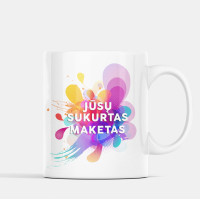 Cană cu designul tău personalizat (330ml)