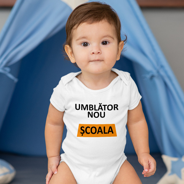 Salopetă pentru copii "Umblător nou"