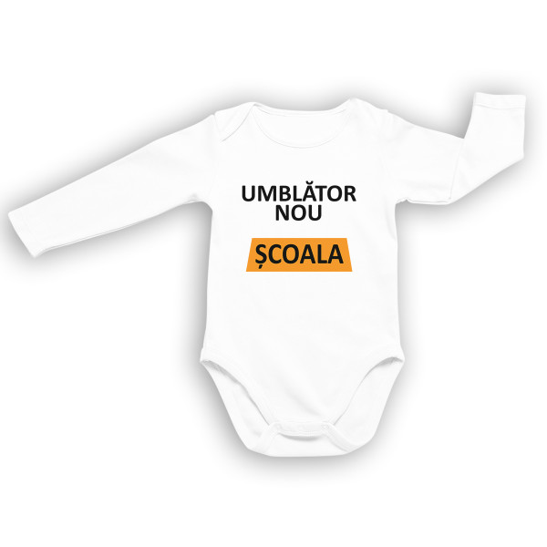 Salopetă pentru copii "Umblător nou"
