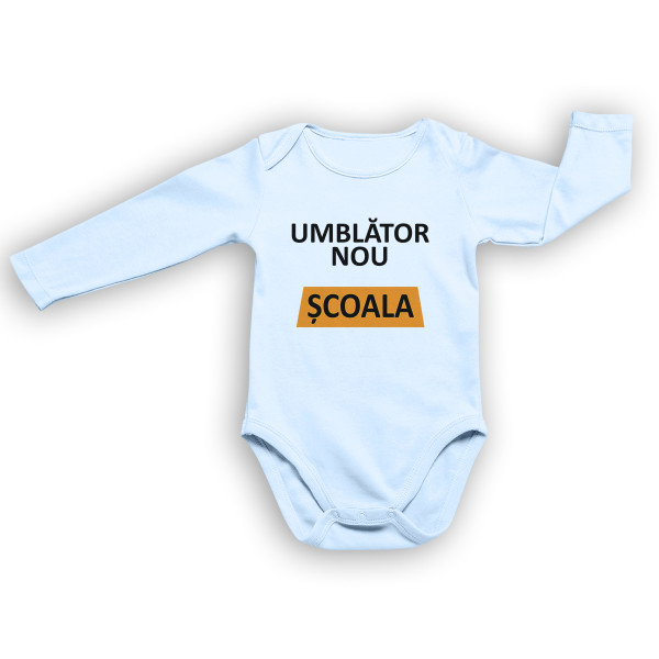 Salopetă pentru copii "Umblător nou"