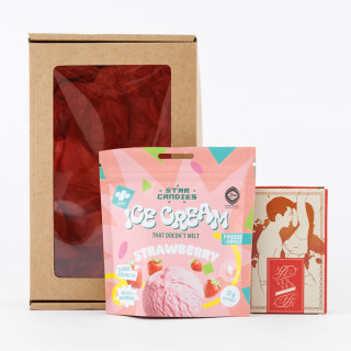 Set cadou „Strawberry Sex”