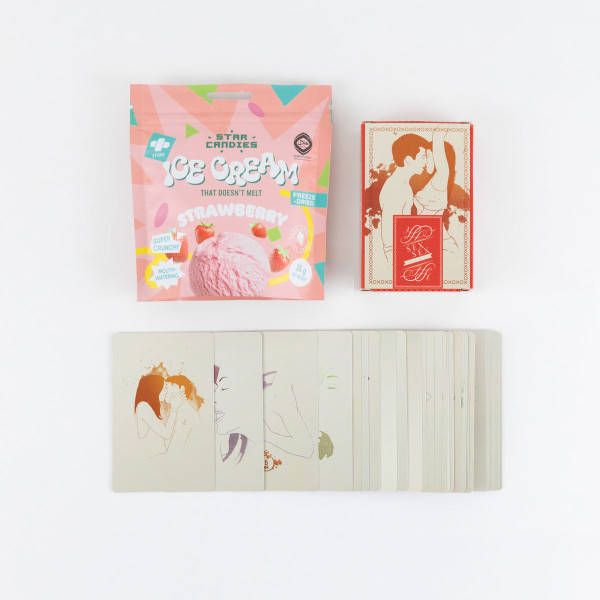 Set cadou „Strawberry Sex”