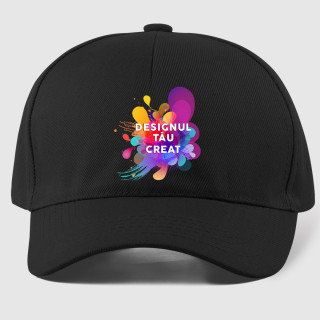 Șapcă din bumbac cu design personalizat Șapcă din bumbac cu design personalizat