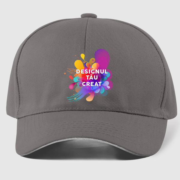 Șapcă din bumbac cu design personalizat