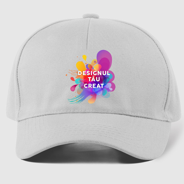 Șapcă din bumbac cu design personalizat