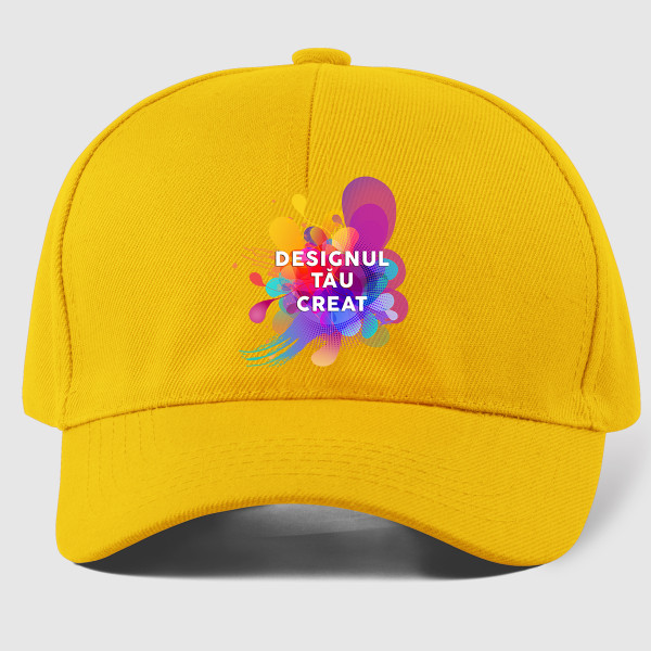 Șapcă din bumbac cu design personalizat