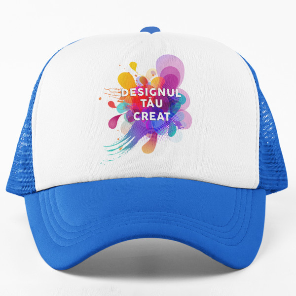 Șapcă cu designul tău personalizat Șapcă cu designul tău personalizat
