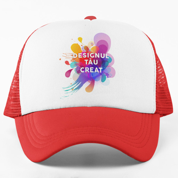Șapcă cu designul tău personalizat Șapcă cu designul tău personalizat