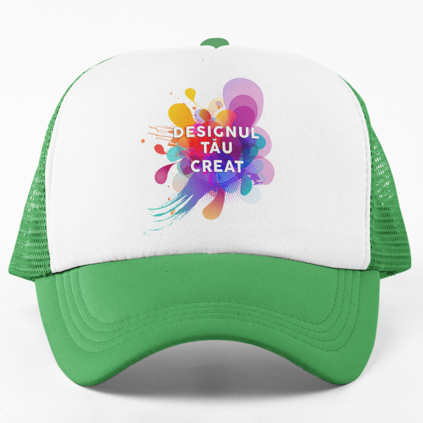 Șapcă cu designul tău personalizat Șapcă cu designul tău personalizat