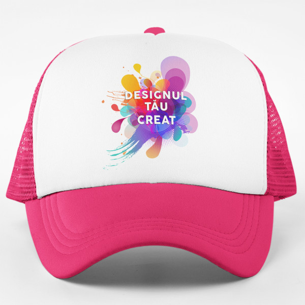 Șapcă cu designul tău personalizat Șapcă cu designul tău personalizat