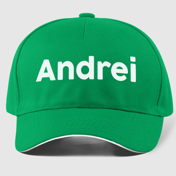 Șapcă cu numele ales de dvs.