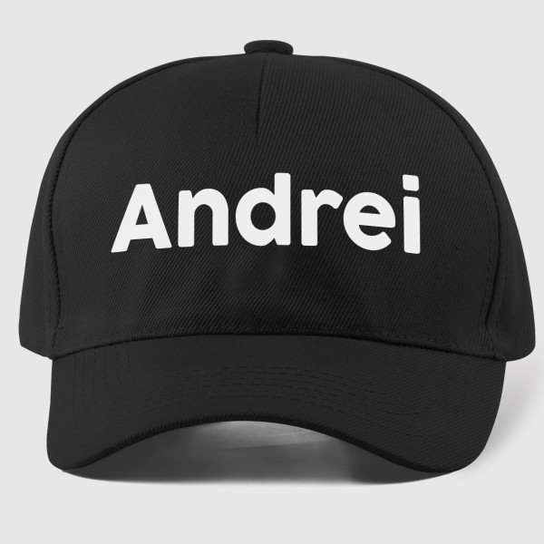 Șapcă cu numele ales de dvs.