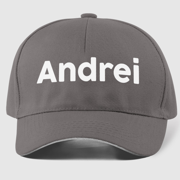 Șapcă cu numele ales de dvs.