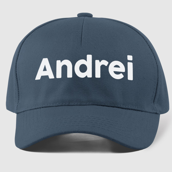 Șapcă cu numele ales de dvs.