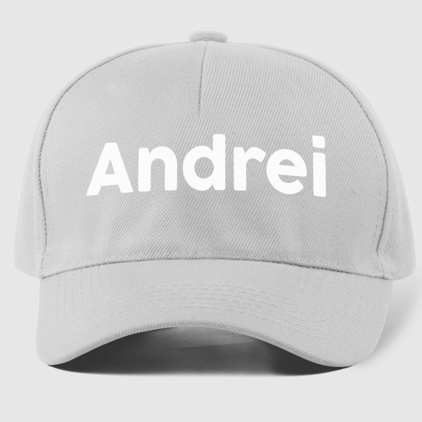 Șapcă cu numele ales de dvs.