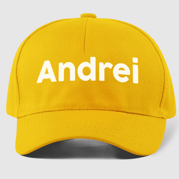 Șapcă cu numele ales de dvs.