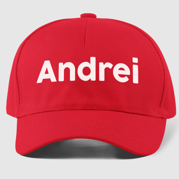 Șapcă cu numele ales de dvs.