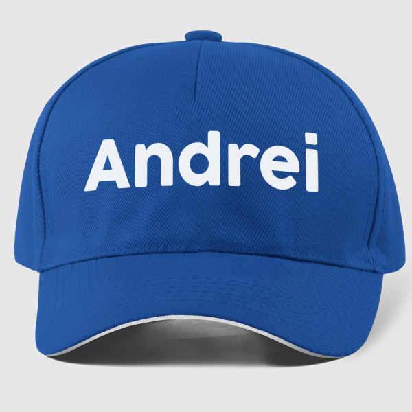 Șapcă cu numele ales de dvs.