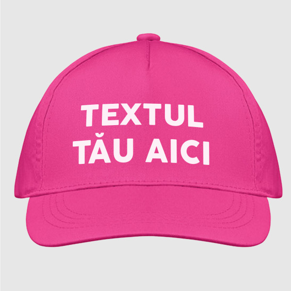 Șapcă cu propriul text