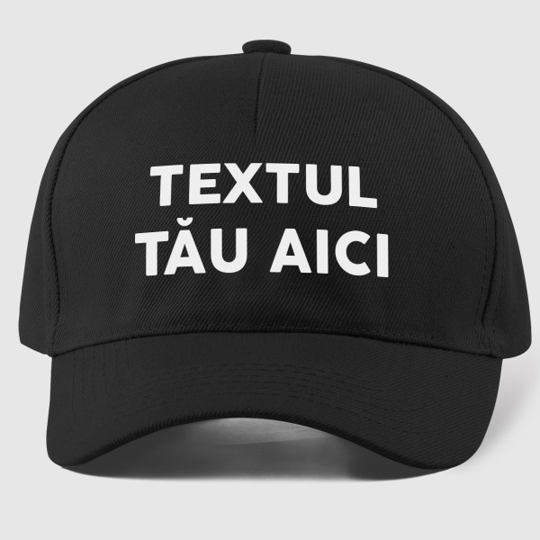 Șapcă cu propriul text