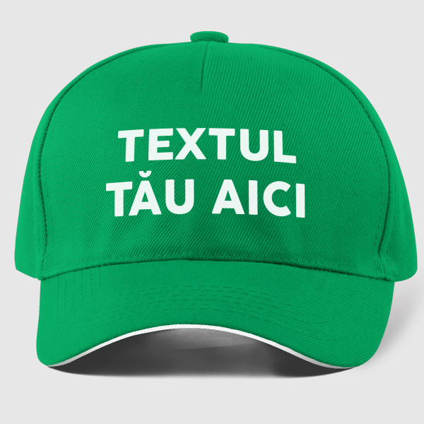 Șapcă cu propriul text