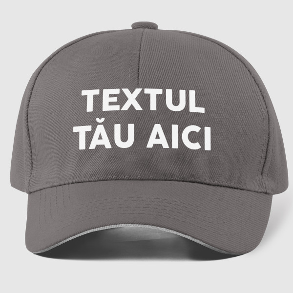 Șapcă cu propriul text
