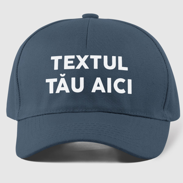 Șapcă cu propriul text